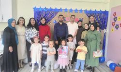Boğazkalede minik öğrencilerin karne sevinci