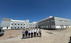 Sağlığa dev yatırım: Yeni Devlet Hastanesi inşaatında son durum