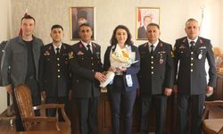 Dodurga Kaymakamı Gizem Tokur, Jandarma Teşkilatını kutladı