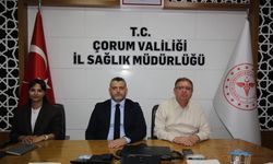 Çorum sağlık hizmetlerinde nasıl?: Bu toplantıda konuşuldu