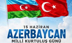Alaca Belediye Başkanı Şerif Arslan’dan Azerbaycan mesajı