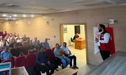 Çorum'da muhtarlara ‘sosyal hizmetler’ bilgilendirmesi