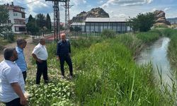 Spor Kompleksinin çevresi modern kanal ile yenileniyor