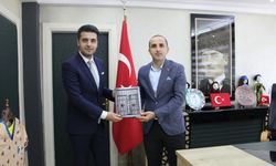 Hakim Burak Can Tatar’dan Kaymakam Polat’a veda ziyareti