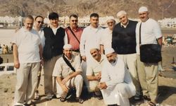 Ahmet Ahlatcı’nın Hac yolculuğundan yıllar sonra ortaya çıkan nostaljik kare