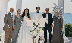 Dizi Sektöründen Evlilik: Bilgesu ve Batuhan Evlendi