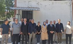 Bayat’ta Okul Müdürleriyle Değerlendirme Toplantısı