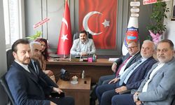 İbrahim Doğan’a görevinde başarılar dilediler