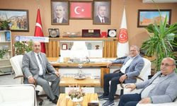Çorum TSO’dan Duran Bıyık’a hayırlı olsun ziyareti