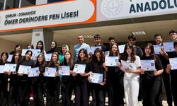 Ömer Derindere Fen Lisesi’nden uluslararası başarı
