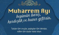 Mecitözü Belediye Başkanı Veli Aylar’dan Muharrem Ayı mesajı