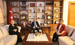 Aygül Süel’den veda ziyareti: Emekliye ayrıldı