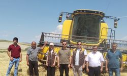 Çorum’da 2026 Yılı Arpa Hasadı Başladı