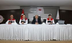 Çorum'da dane kaybı ve anız yangınları konulu eğitim verildi