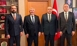 Başkan Gelgör'den kongre ve Cemevi temel atma törenine davet