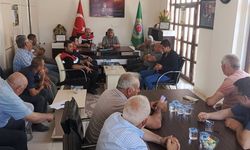 Osmancık’ta hasat öncesi çiftçiler bilgilendirildi