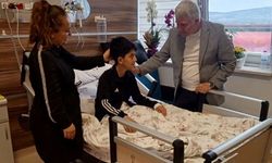 Semra Akyüz Özdağ’ın oğluna geçmiş olsun ziyareti