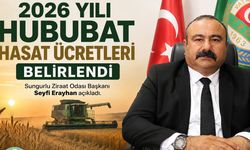 Sungurlu’da 2026 Yılı Biçerdöver Ücretleri Belirlendi