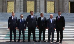 Çorum Merkez Mahalle ve Köy Muhtarları TBMM’de ağırlandı