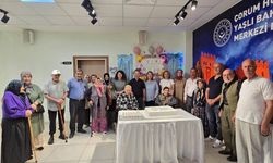 Çorum Huzurevi’nde Haziran'da doğanların doğum günü kutlandı