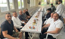 Milletvekili Tahtasız, Çanakçı Köyü’ndeki can yemeğine katıldı