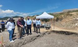 Tarihi İskilip Kalesi’nde çalışmalar devam ediyor