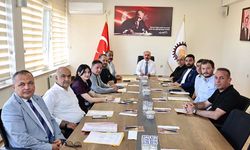 Çorum OSB’de sanayici talepleri görüşüldü