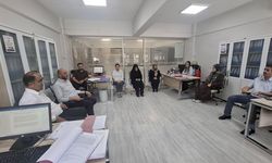 Sahit Aydın’dan Sosyal Hizmet Merkezi’ne ziyaret