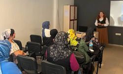 ADEM kursiyerlerine ‘Dijital Bağımlılık’ eğitimi
