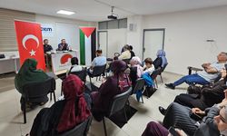 Filistin meselesi panelinde tarih ve politika analizi yapıldı