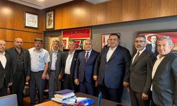 İskilip Heyetinden Milletvekili Kaya’ya ziyaret