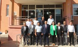 Duran Bıyık'tan Kaymakam Gizem Tokur’a ziyaret