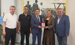 Damızlık Sığır Birliği ve Hanımeli Market personeline sertifika