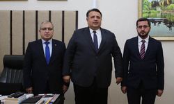 Bayat heyeti TBMM'de: Milletvekili Kaya ile görüştüler
