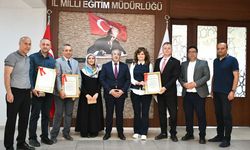 Mustafa Kemal Ortaokulu Çorum birincisi oldu