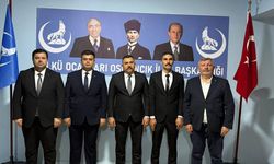 Osmancık Ülkü Ocakları Başkanlığına Murat Başkaya Atandı