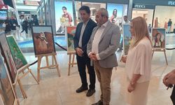 “Geleceğin Nefesleri” Resim Sergisi Sanatseverlerle Buluştu
