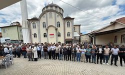 Türkler Köyü’nde Yağmur ve Şükür duası düzenlendi