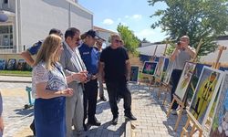 Mecitözü’nde “Geleceğin Nefesleri” resim sergisi açıldı