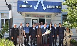 Vali Ali Çalgan’dan Dodurga Belediyesi’ne ziyaret