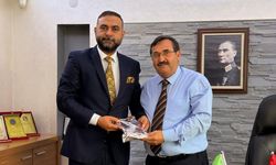 Özdemir’den Türk Tarım Orman-Sen Başkanı Dölcü’ye Teşekkür