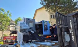 Çorum'daki Meslek Lisesi öğrencilerine anlamlı bağış
