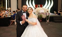 Simge ve Mehmet çifti mutluluğa “evet” dedi