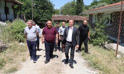 Kaymakam Dinçer, köylerde talep ve ihtiyaçları yerinde değerlendirdi