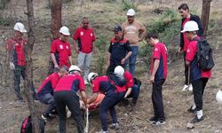 5 günlük zorlu "Arazide Arama ve Kurtarma Eğitimi"