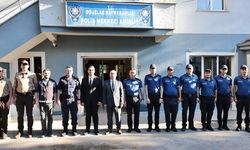 Vali Çalgan’dan Oğuzlar’da Güvenlik Birimlerine Ziyaret