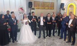 Osmancık’ta Aze & Yavuz çiftine görkemli düğün