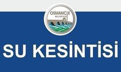 Osmancık’ta elektrik kesintisi su teminini etkileyebilir