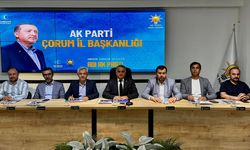 AK Parti İl Yönetimi toplandı: Çalışmalar değerlendirildi