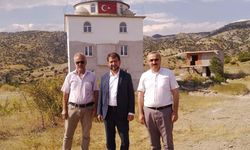 Zeytin Dalı Harekatı Şehitleri Camii incelendi